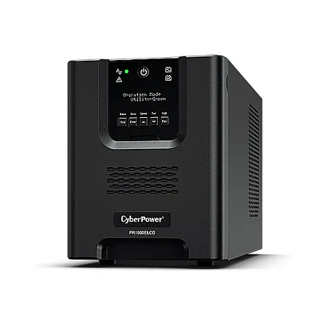 CyberPower PR1500ELCD uninterruptible power supply (UPS)