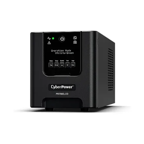 CyberPower PR750ELCD uninterruptible power supply (UPS)