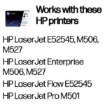 Tonerio kasetė HP 87A (CF287A), juodos spalvos, vaizdas 2