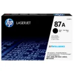 Tonerio kasetė HP 87A (CF287A), juodos spalvos