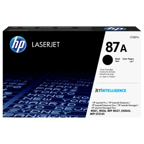 Tonerio kasetė HP 87A (CF287A), juodos spalvos