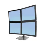 Monitoriaus laikiklis Ergotron DS Series DS100 Quad Monitor Desk Stand (33-324-200)
