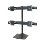 Monitoriaus laikiklis Ergotron DS Series DS100 Quad Monitor Desk Stand (33-324-200), vaizdas 4