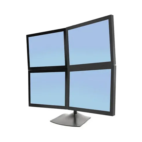 Monitoriaus laikiklis Ergotron DS Series DS100 Quad Monitor Desk Stand (33-324-200)