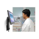 Monitoriaus laikiklis Ergotron Neo-Flex Wall Mount Lift (60-577-195), vaizdas 2