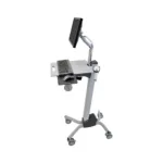 Monitoriaus laikiklis Ergotron Neo-Flex LCD Cart (24-206-214), vaizdas 2
