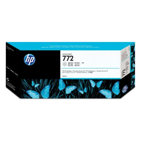 Spausdinimo galvutė HP 772 300-ml Light Gray DesignJet Ink (CN634A)