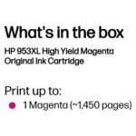 HP Tinte 953XL F6U17AE Magenta
