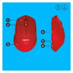 Pelė Logitech M330 Silent Plus (910-004911)
