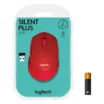 Pelė Logitech M330 Silent Plus (910-004911), vaizdas 8