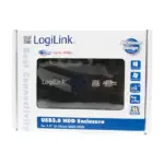 Disko korpusas LogiLink UA0106, vaizdas 2