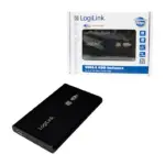 Disko korpusas LogiLink UA0106, vaizdas 3