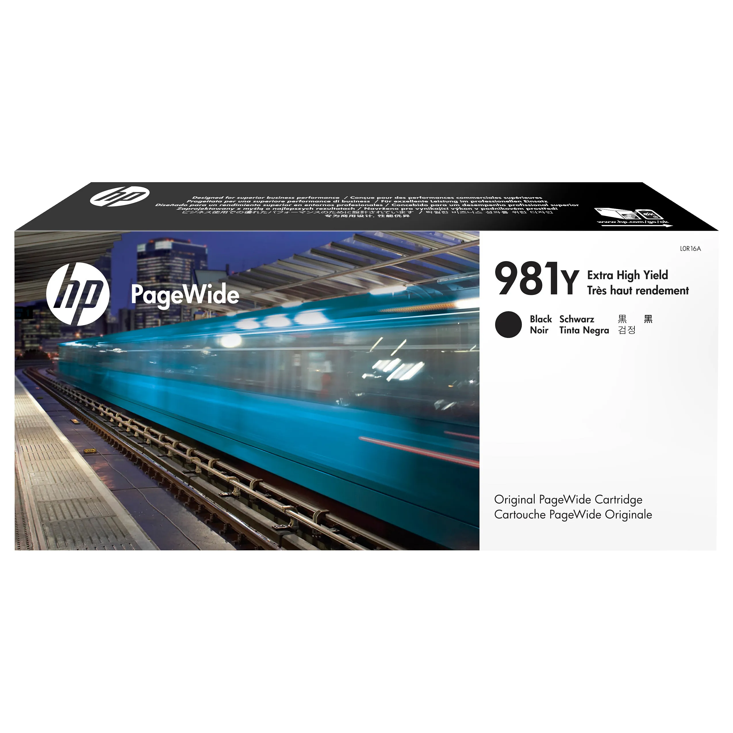 HP 981Y Extra High Yield Black Original PageWide Cartridge ink cartridge HP 981Y Extra High Yield Black Original PageWide Cartridge ink cartridge