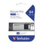 USB atmintinė Verbatim Secure Pro (98666), vaizdas 3