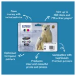 Epson Polar bear C13T26164010 ink cartridge