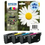 Rašalo kasetė Epson Daisy C13T18024012, vaizdas 2