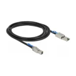 Disko korpusas DeLOCK 2m, Mini SAS HD SFF-8644 - Mini SAS SFF-8088 (83572), vaizdas 2