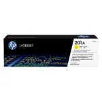 HP 201A Yellow Original LaserJet toner cartridge