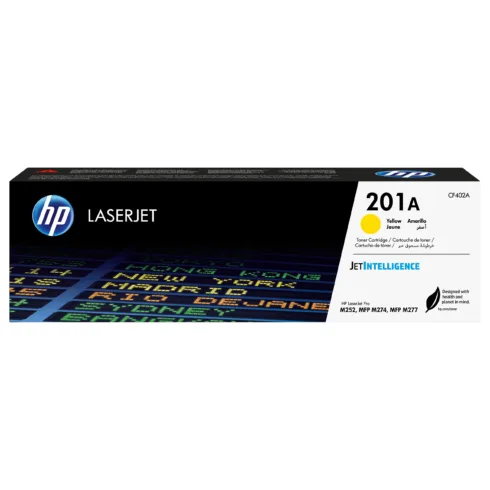 HP 201A Yellow Original LaserJet toner cartridge
