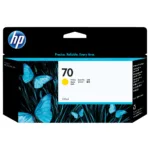 Spausdinimo galvutė HP 70 130-ml Yellow DesignJet Ink (C9454A), vaizdas 2