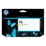 Spausdinimo galvutė HP 70 130-ml Yellow DesignJet Ink (C9454A)