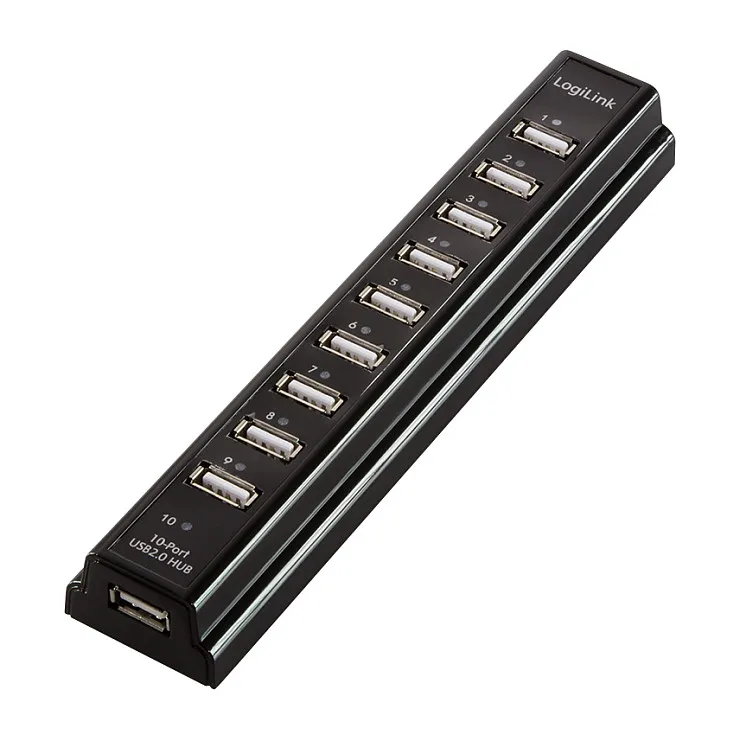 LogiLink UA0096 interface hub Šakotuvas LogiLink UA0096