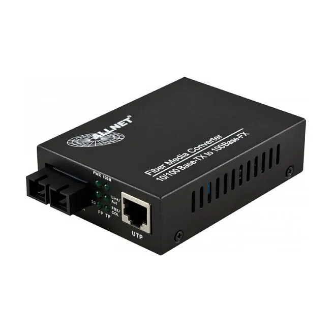 ALLNET ALL-MC102-SC-MM network media converter Tinklo keitiklis ALLNET ALL-MC102-SC-MM