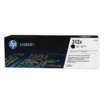 HP 312X High Yield Black Original LaserJet toner cartridge