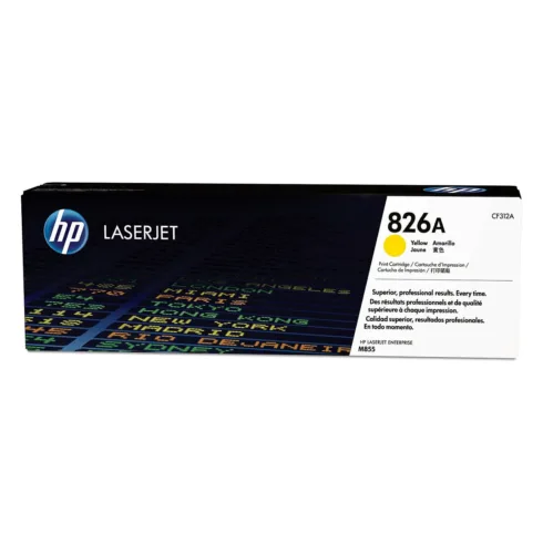 HP 826A Yellow Original LaserJet toner cartridge