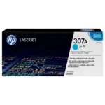 HP 307A Cyan Original LaserJet toner cartridge