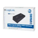 Disko korpusas LogiLink UA0107, vaizdas 3