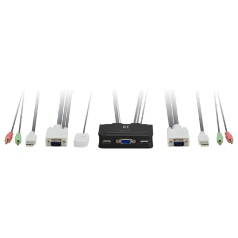 LevelOne KVM-0223 KVM switch