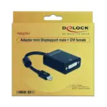Vaizdo laidas ar adapteris DeLOCK Adapter mini Displayport (65098), vaizdas 2