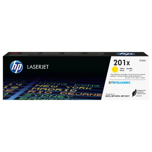 HP 201X High Yield Yellow Original LaserJet toner cartridge