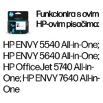 Spausdintuvo priedas HP 62 - Schwarz Blisterver (C2P04AE#301), vaizdas 2