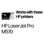 Tonerio kasetė HP 507A (CE401A), žydros spalvos, vaizdas 2