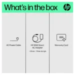 HP 65W Smart AC Adapter power adapter/inverter