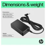 HP 65W Smart AC Adapter power adapter/inverter
