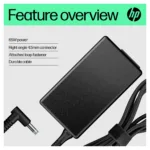 HP 65W Smart AC Adapter power adapter/inverter