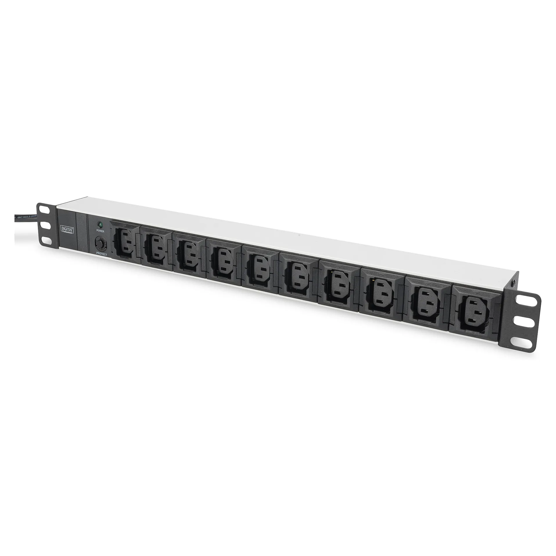 Digitus DN-95404 surge protector Maitinimo laidas Digitus DN-95404 surge protector