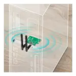 Tinklo plokštė TP-Link TL-WN881ND, vaizdas 3