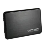 LC-Power LC-25BUB3, 2.5" SATA kietojo disko dėklas, aliuminio