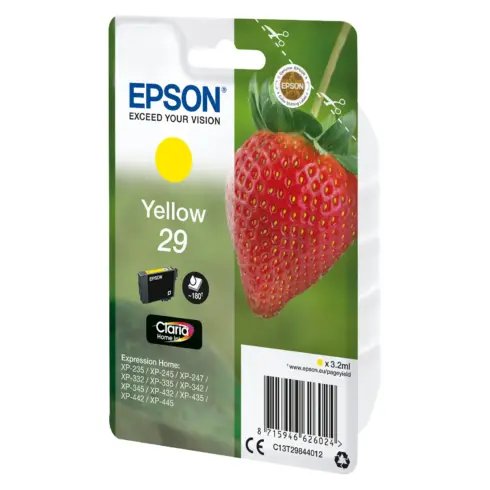 Rašalo kasetė Epson Strawberry C13T29844012