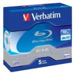Optinis įrenginys Verbatim 43748 blank Blu-Ray disc