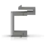 Tinklo kabelis Ubiquiti UISP UACC-Keystone-Blank-Insert, vaizdas 3