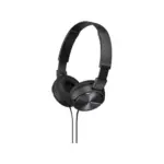 Garso įrangos priedas Sony MDR-ZX310 (MDRZX310B.AE), vaizdas 2