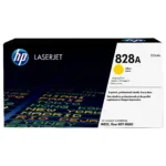 Tonerio kasetė HP 828A Yellow LaserJet Image (CF364A)