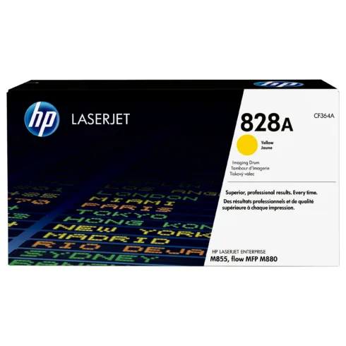 Tonerio kasetė HP 828A Yellow LaserJet Image (CF364A)