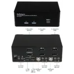 KVM jungiklis StarTech.com SV231DPDDUA, vaizdas 8