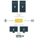 KVM jungiklis StarTech.com SV231DPDDUA, vaizdas 9